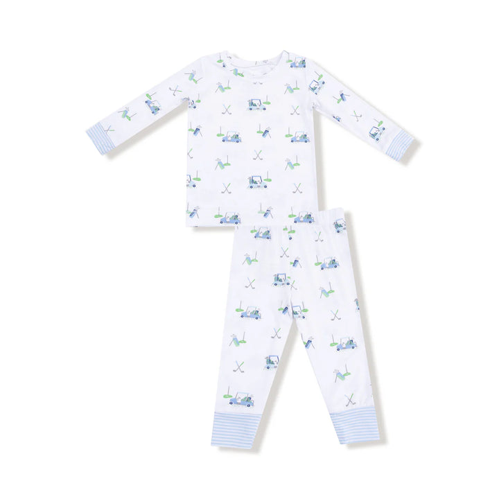 Baby Golf Carts Loungewear - Blue