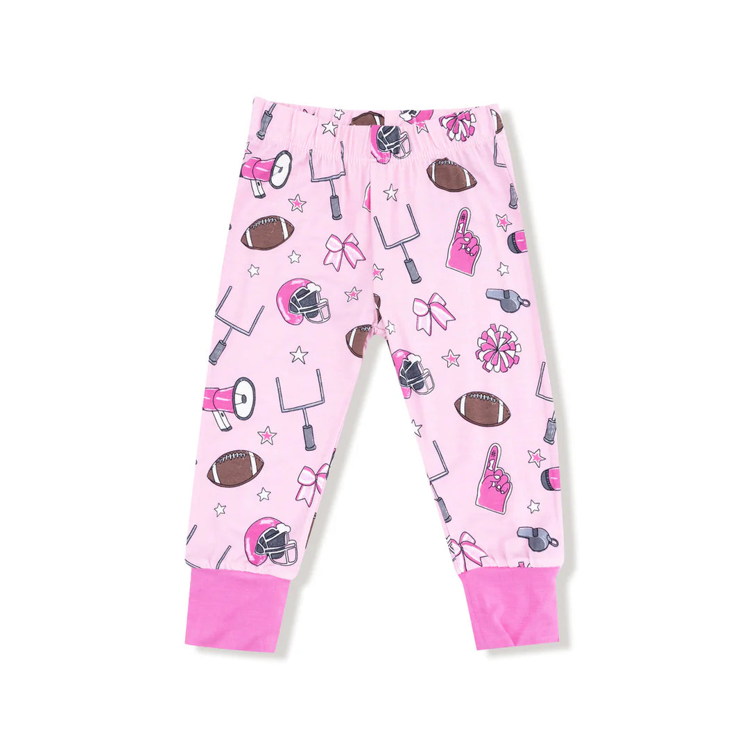 Game Day Loungewear Set - Pink
