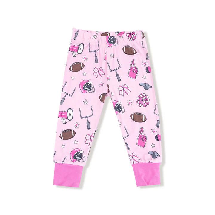Game Day Loungewear Set - Pink