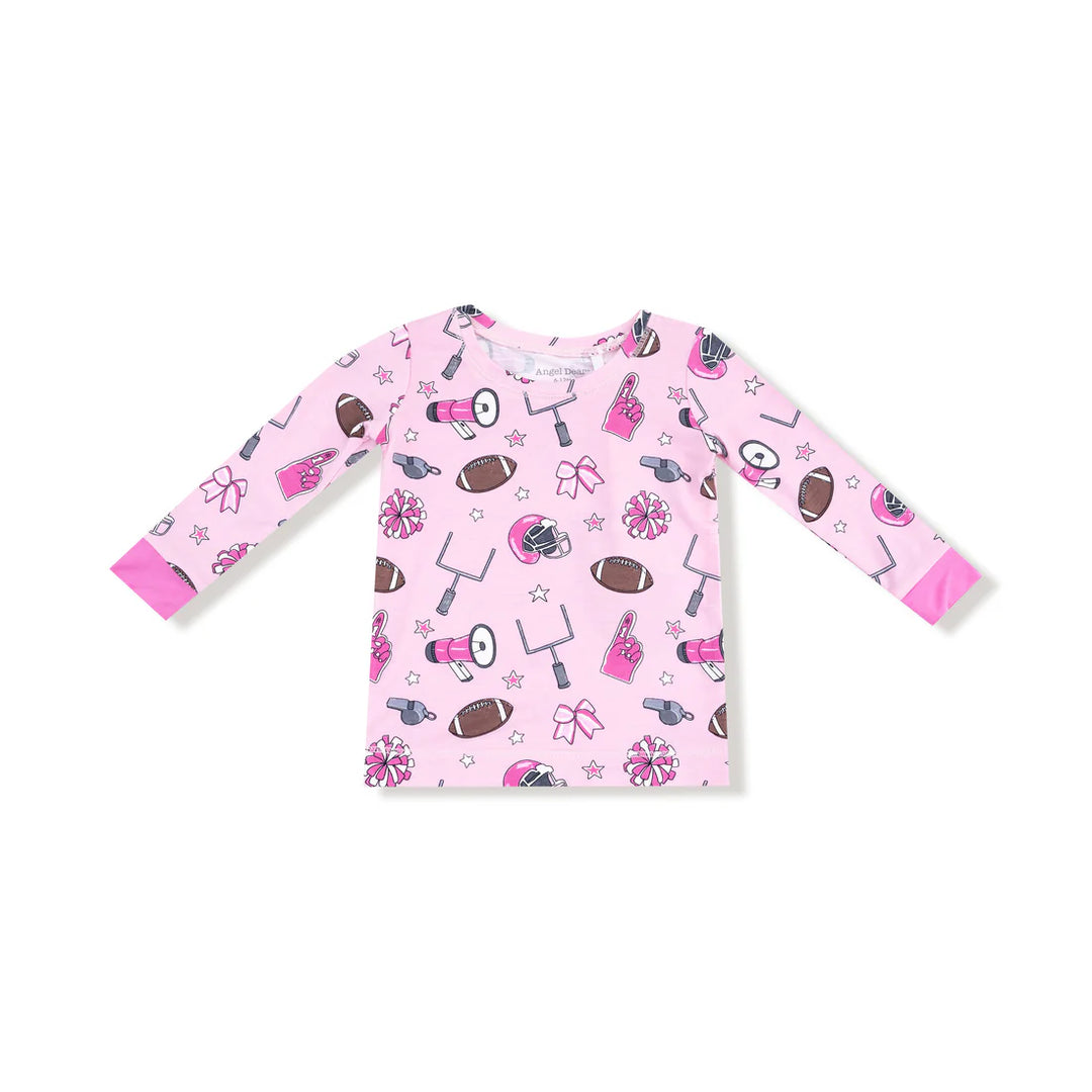 Game Day Loungewear Set - Pink