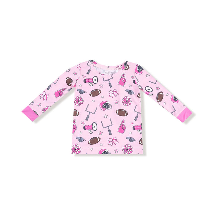 Game Day Loungewear Set - Pink