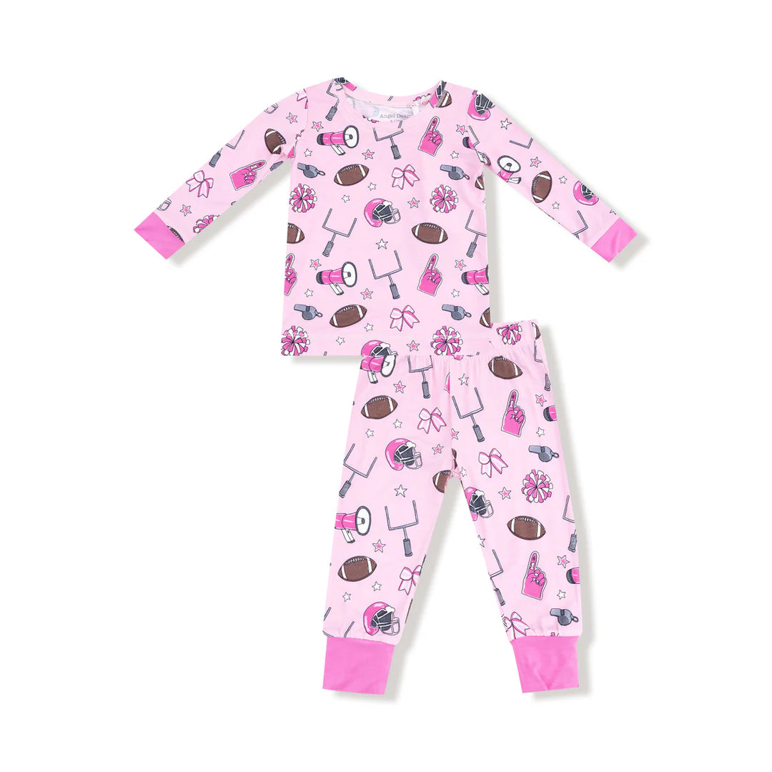 Game Day Loungewear Set - Pink