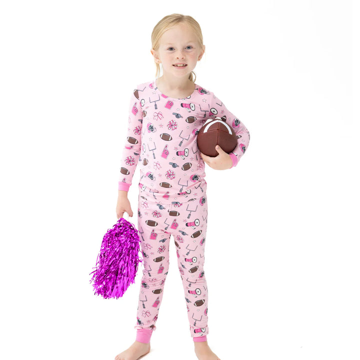 Game Day Loungewear Set - Pink