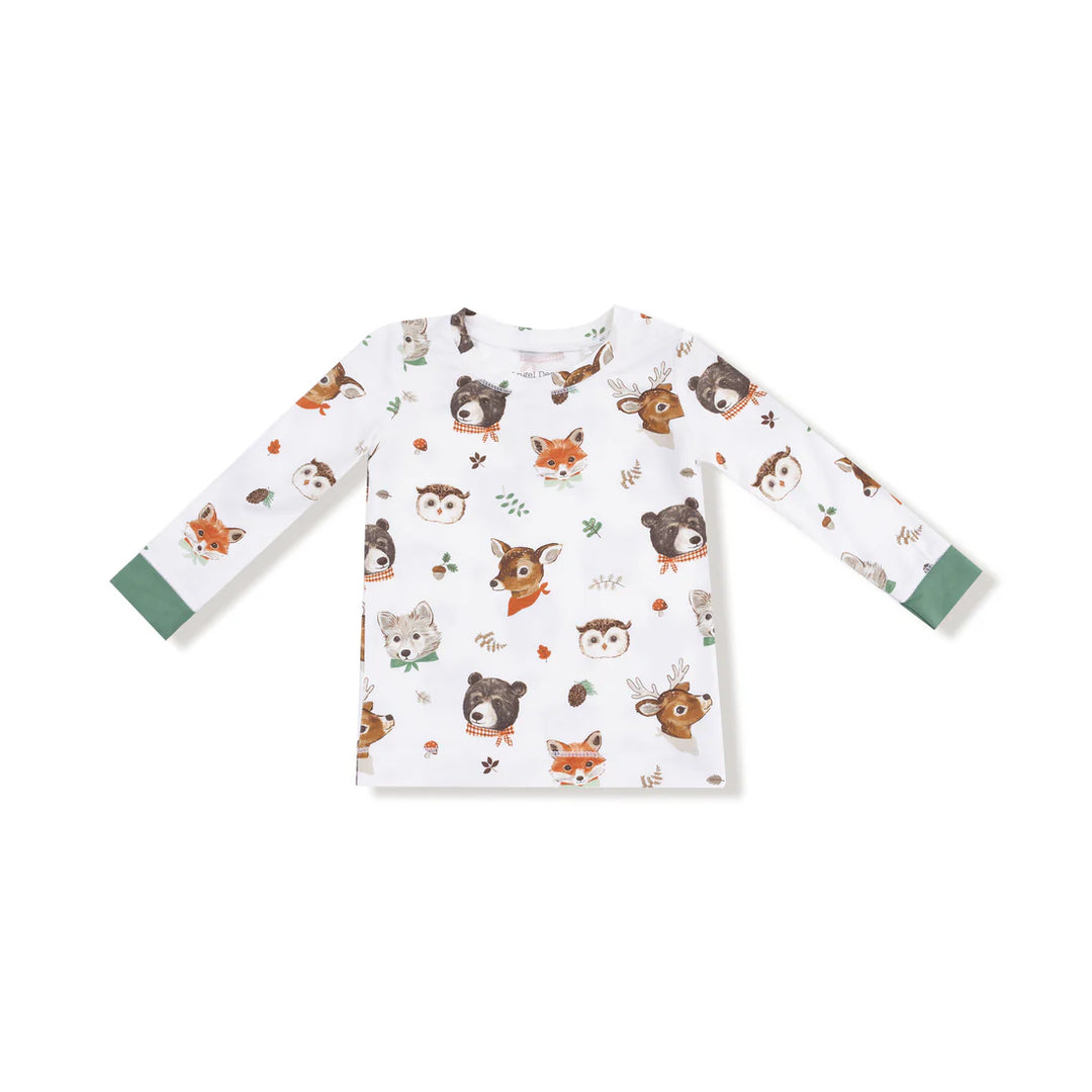 Woodland Animal Faces - Loungewear Set