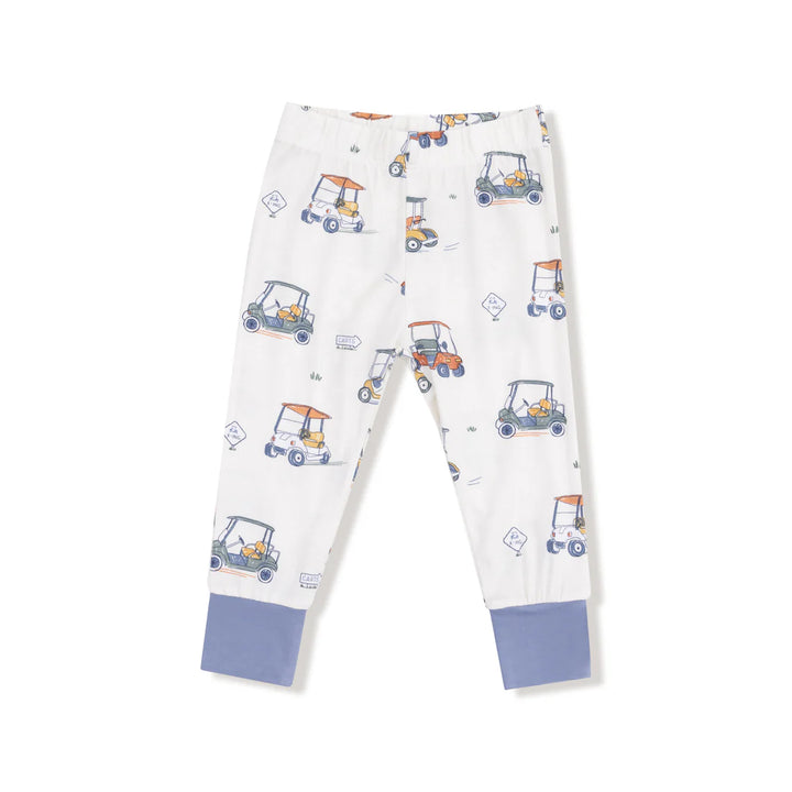 Zooming Golf Carts Loungewear Set