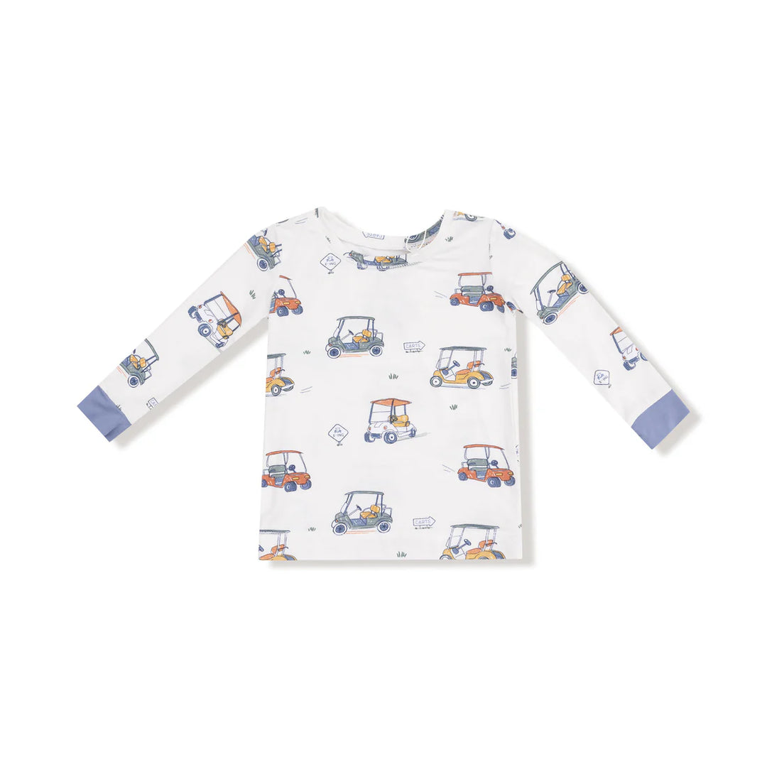 Zooming Golf Carts Loungewear Set