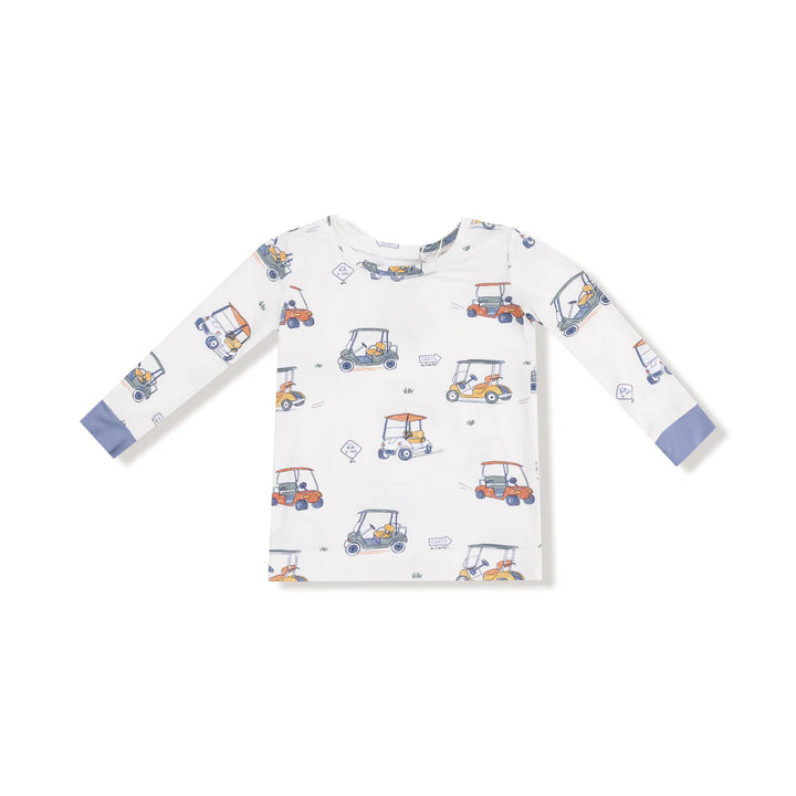 Zooming Golf Carts Loungewear Set