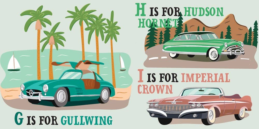 C is for Car - Book