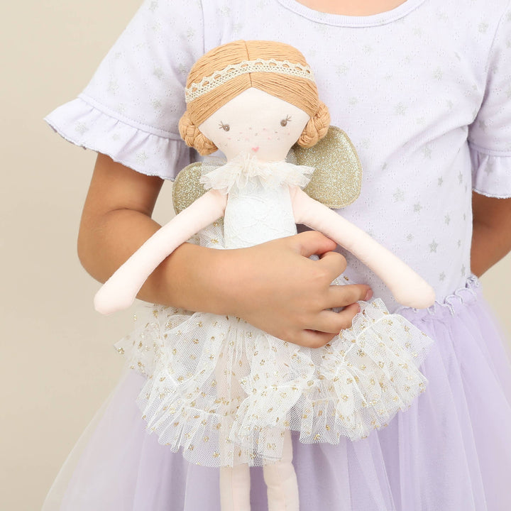 Celeste Fairy Linen Doll
