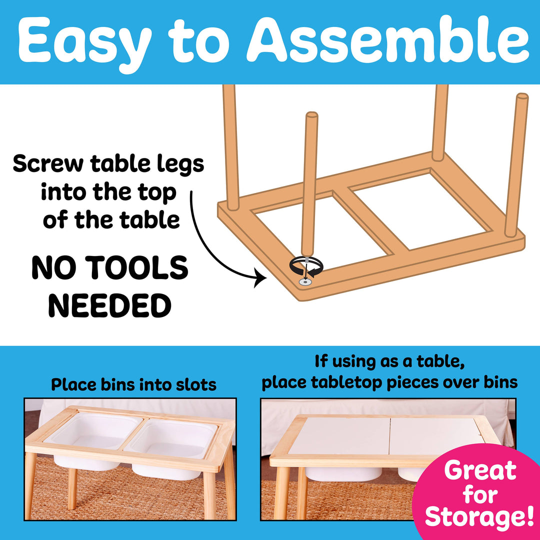 Sensory Table - Deluxe Activity Ice Cream Shop