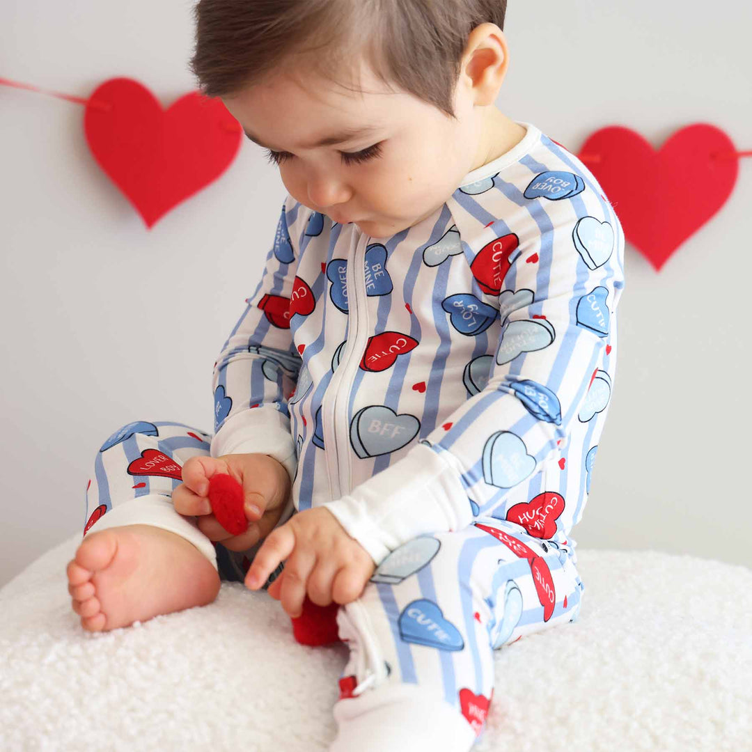 Sweet Like Candy Convertible Zip Romper