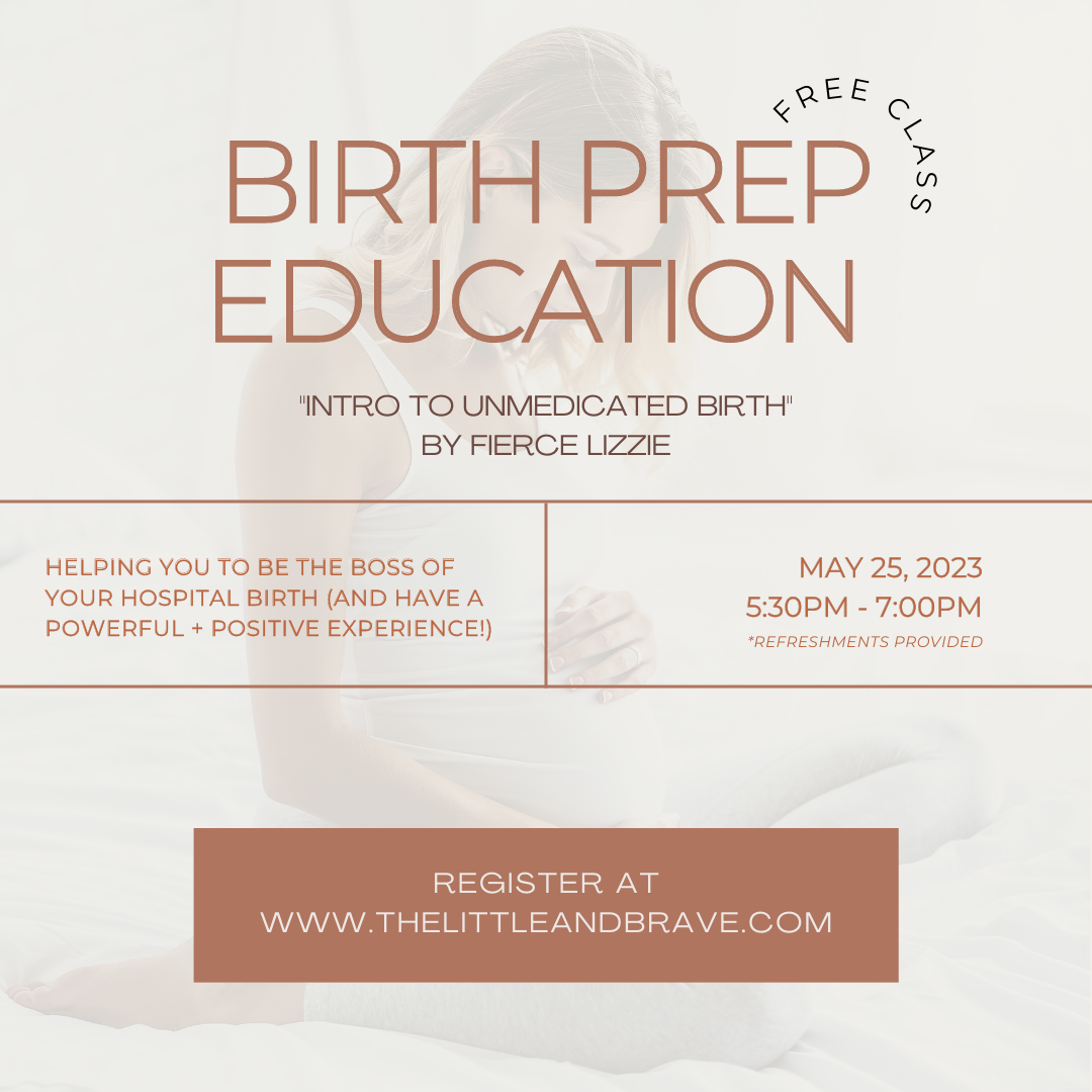 Intro to Unmedicated Birth (Free Class)