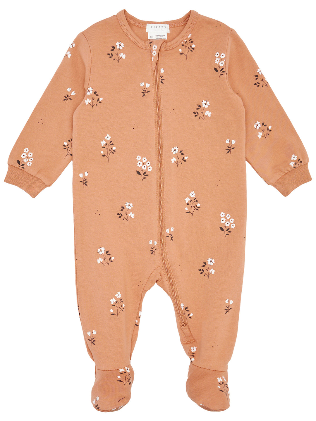 Baby Sleeper Kittens + Floral