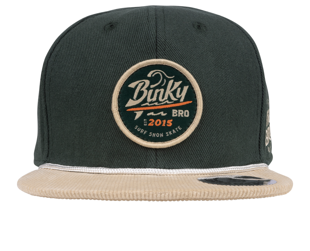 Slow Roller Hat in Green