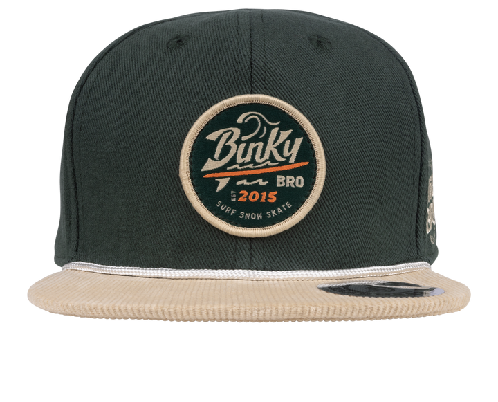 Slow Roller Hat in Green