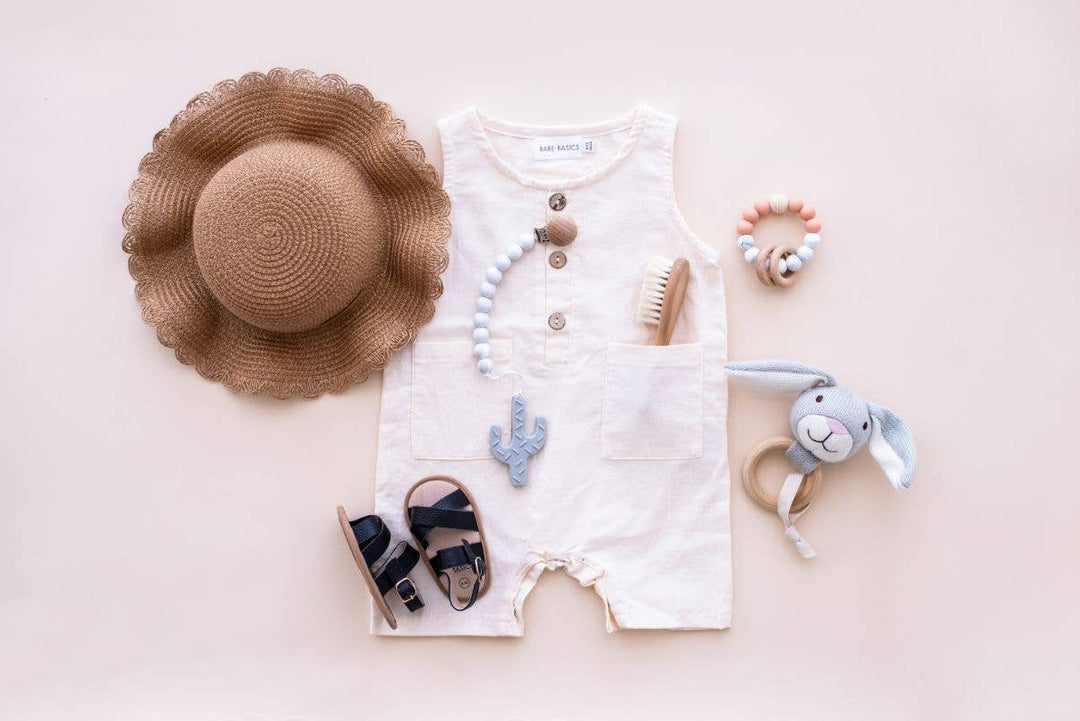 Straw Hat - Natural