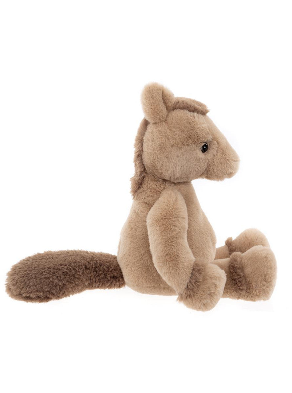 Clip Clop Pony - Oatmeal Brown