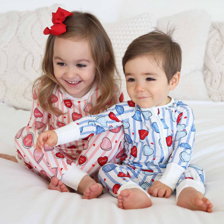 Sweet Like Candy Convertible Zip Romper