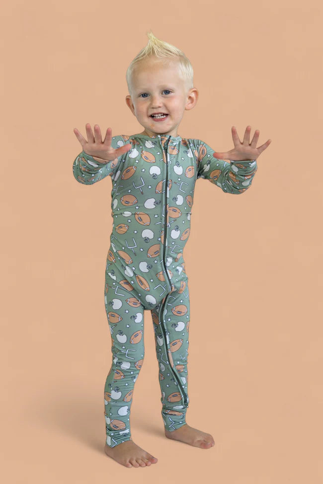 Autumn Kickoff Dream Romper