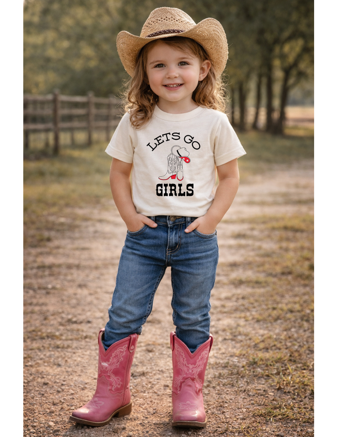 Let's Go Girls - Tee
