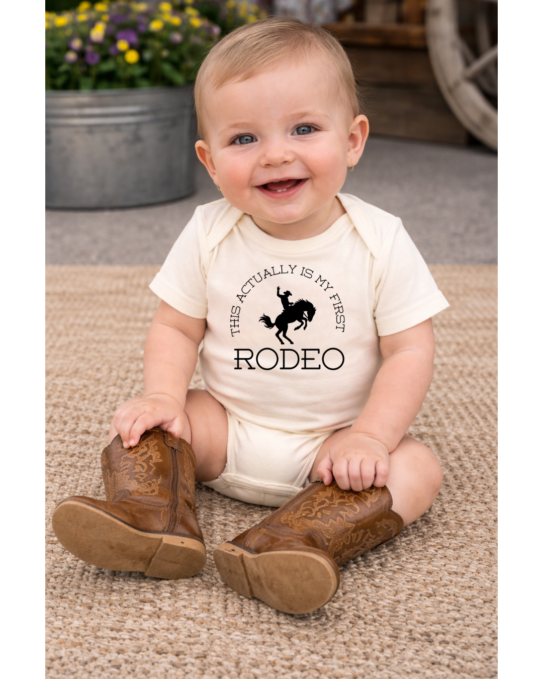 This Actually Is My First Rodeo