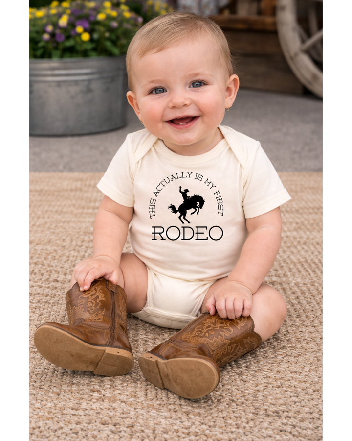 This Actually Is My First Rodeo