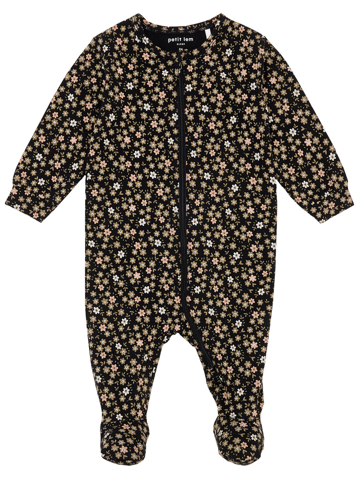 Baby Sleeper Knit Black