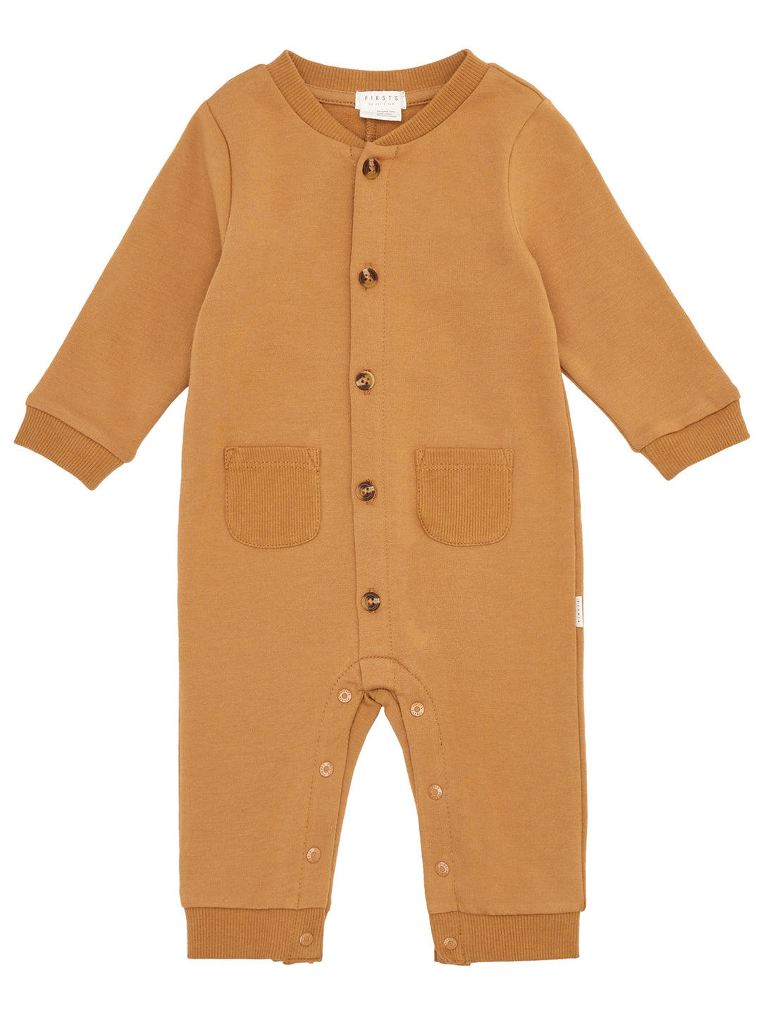 Amber Coverall Gold