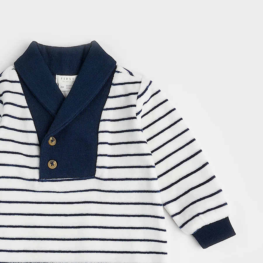 Baby Sleeper Navy