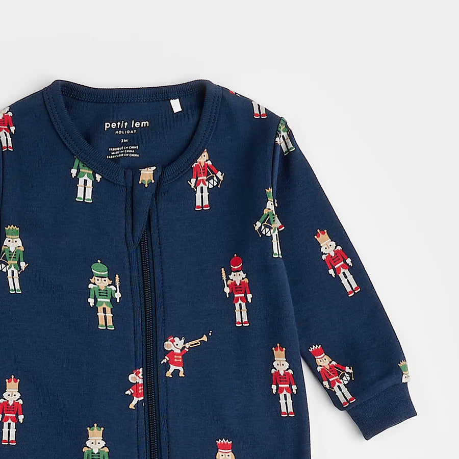 Nutcracker Print Sleeper