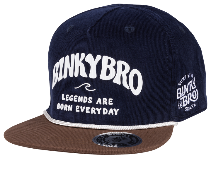 Boomer Hat in Blue