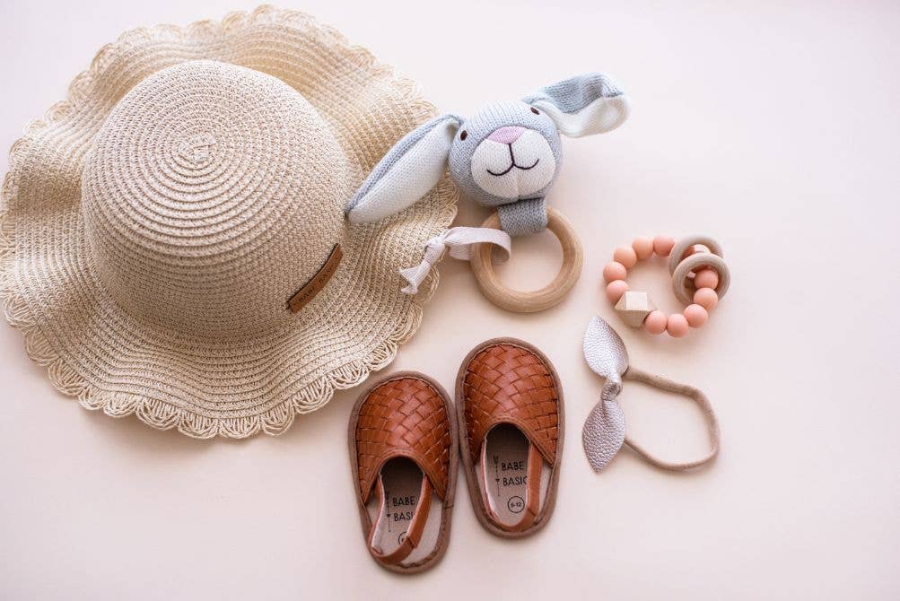 Straw Hat - Natural