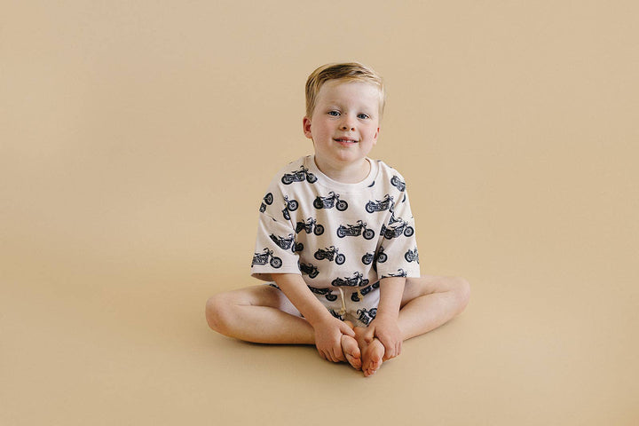 Shorts Set | Born to Ride