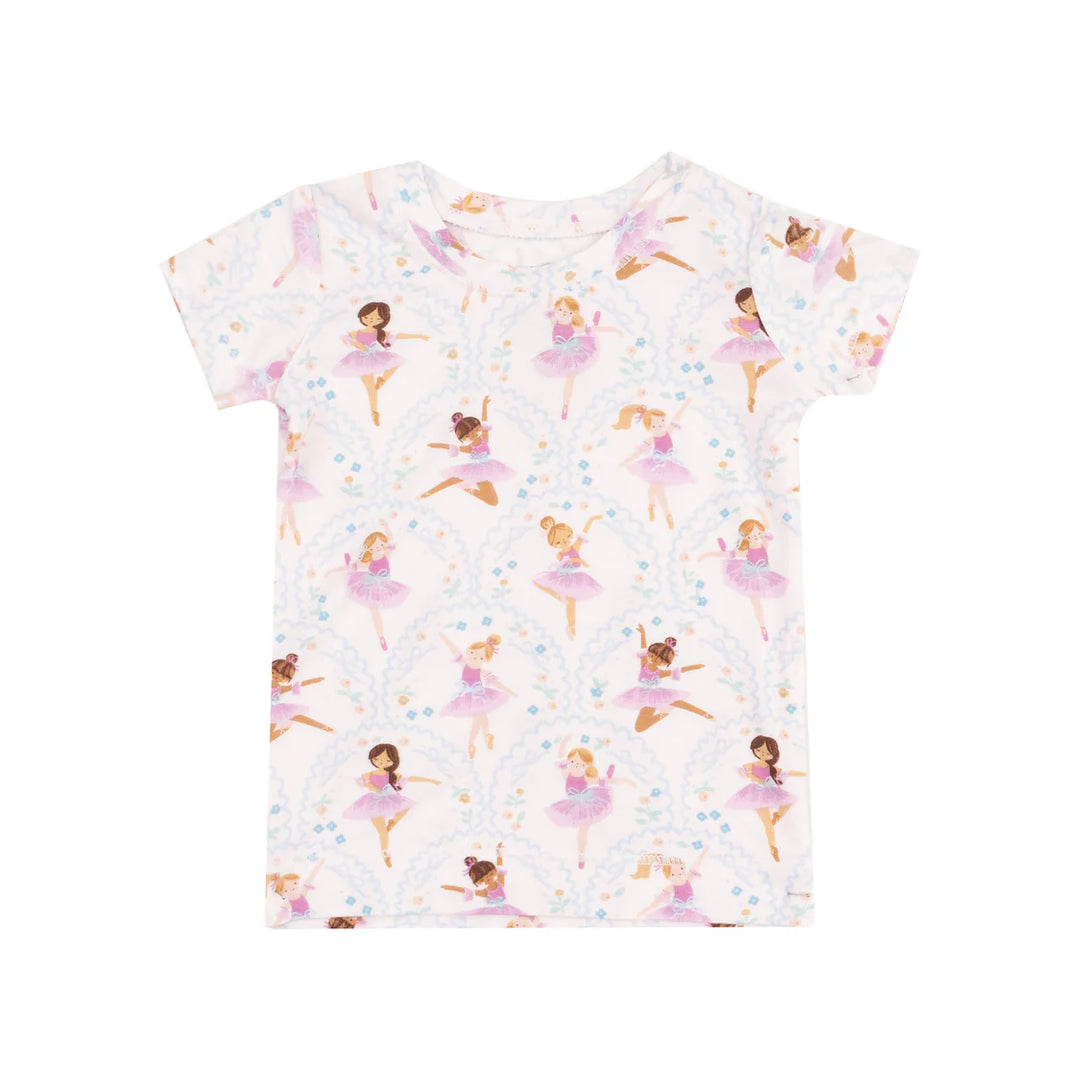 Bow Ballerinas Loungewear Set