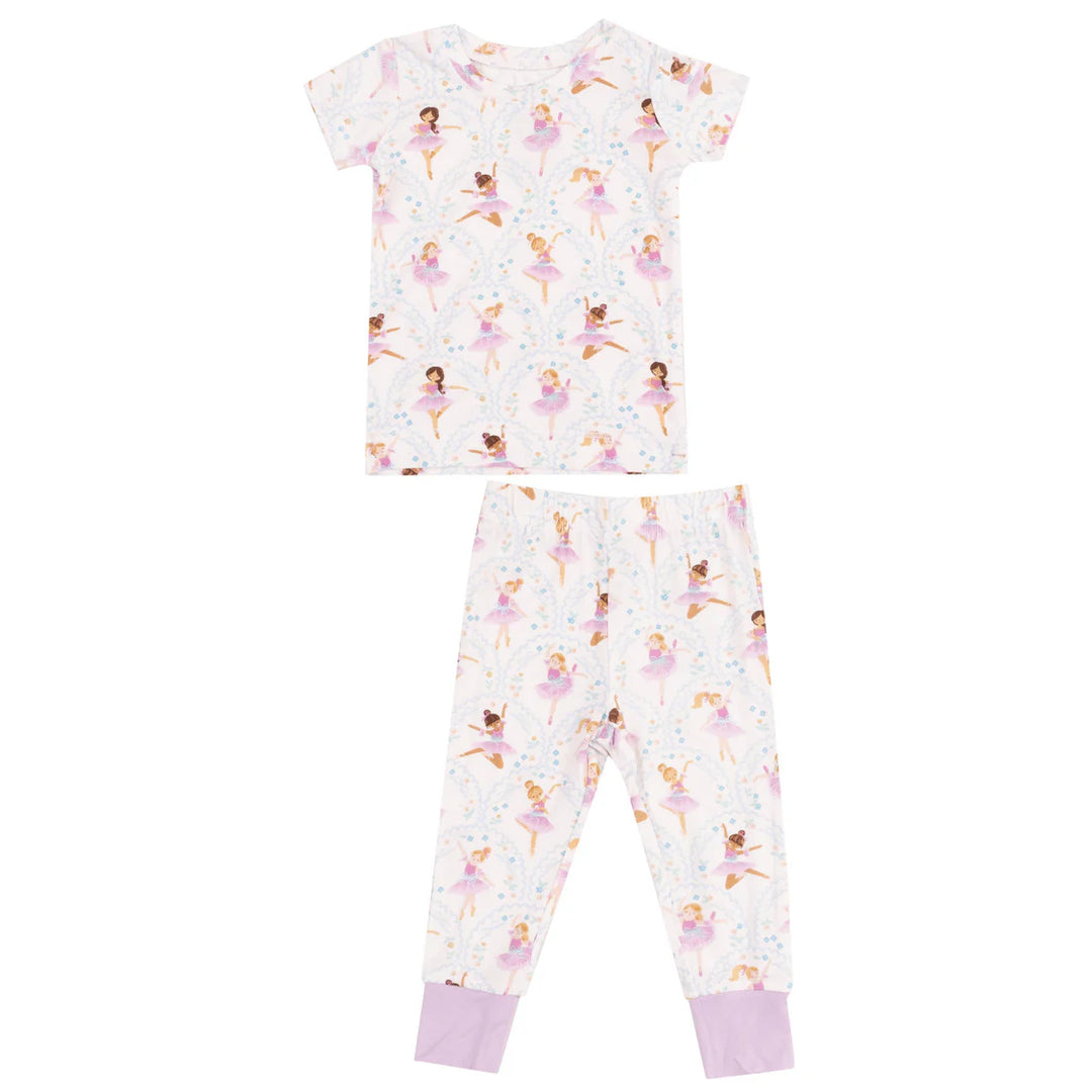 Bow Ballerinas Loungewear Set