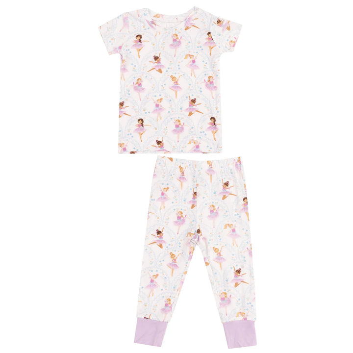 Bow Ballerinas Loungewear Set