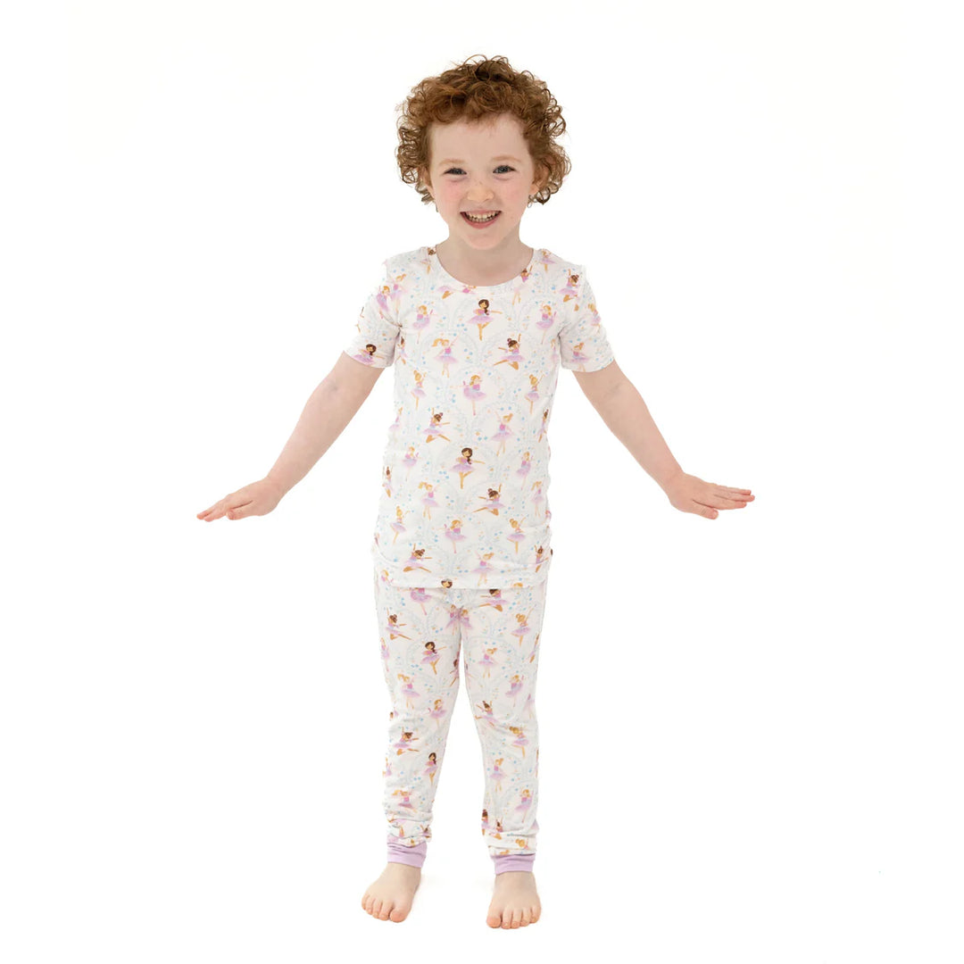 Bow Ballerinas Loungewear Set