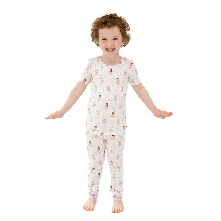 Bow Ballerinas Loungewear Set