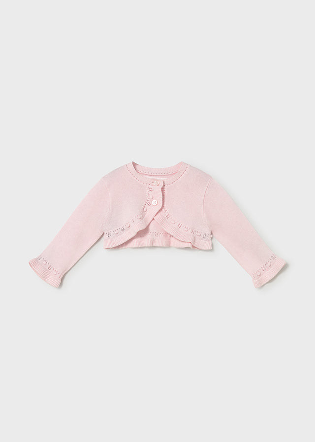Basic knit cardigan
