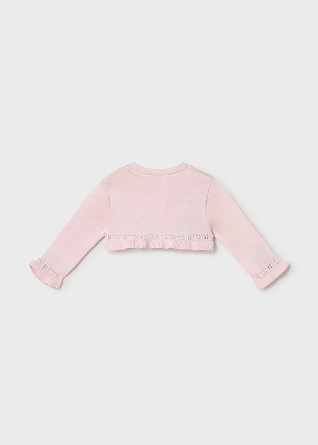 Basic knit cardigan