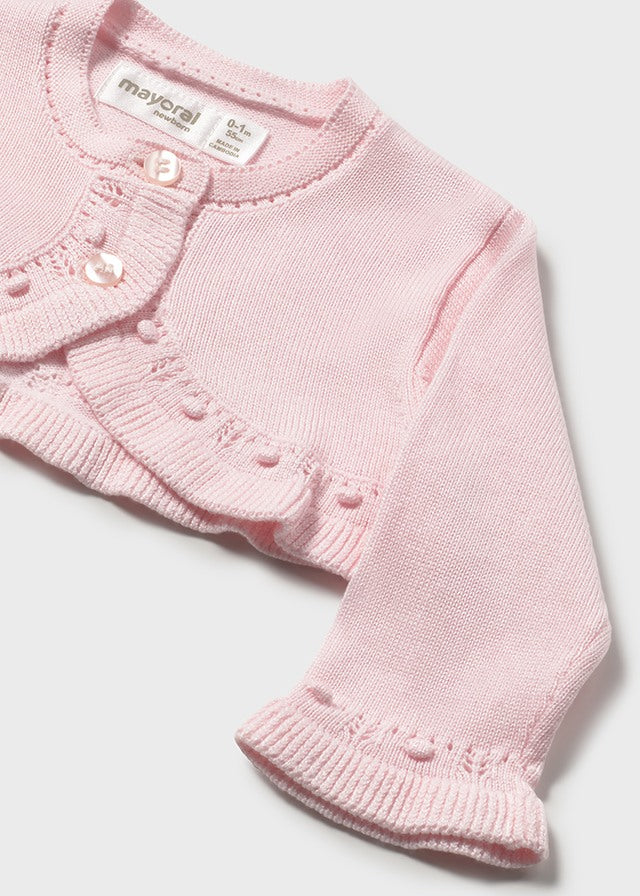 Basic knit cardigan