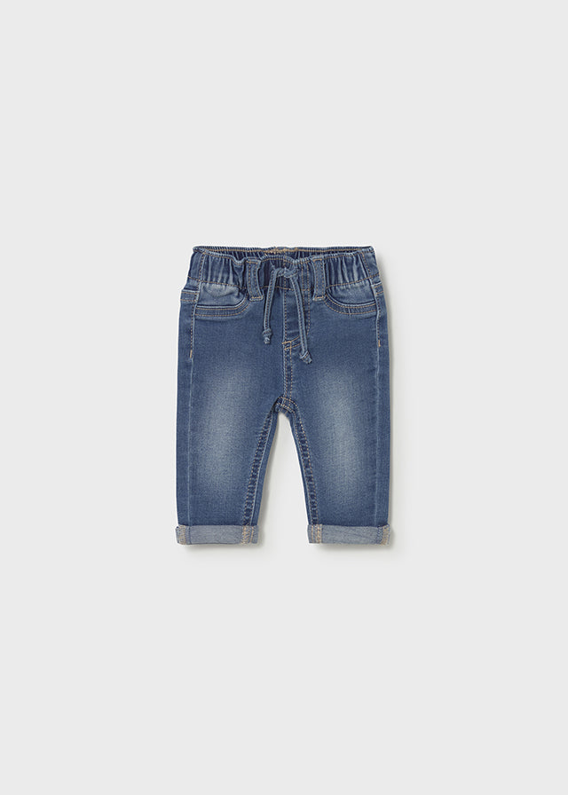 Basic jean trousers