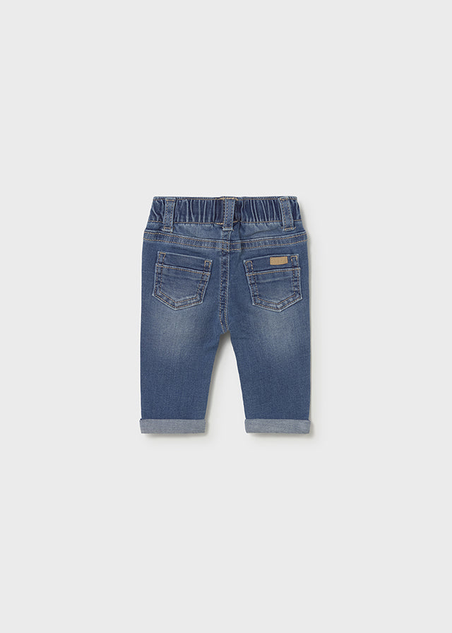 Basic jean trousers
