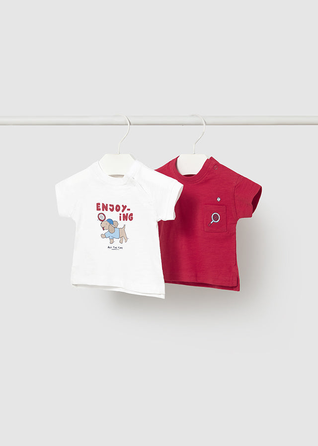 2 s/s t-shirts