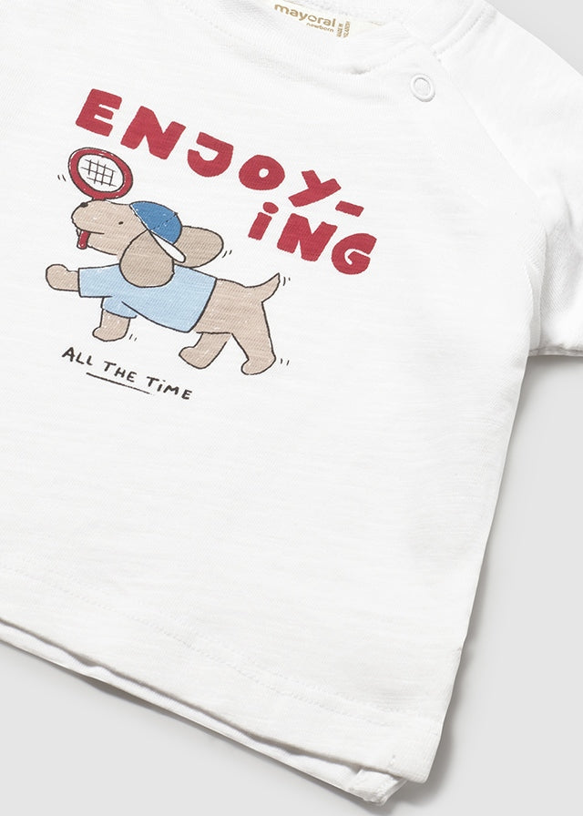 2 s/s t-shirts