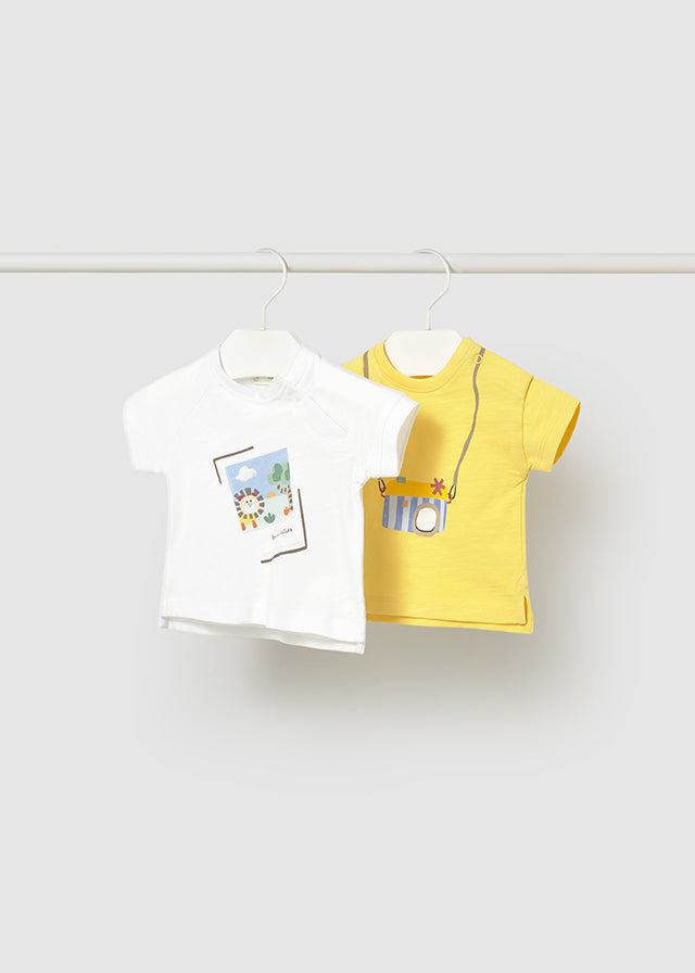 2 s/s t-shirts