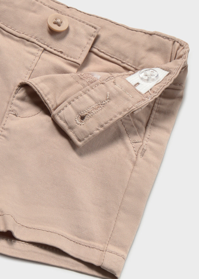 Twill shorts