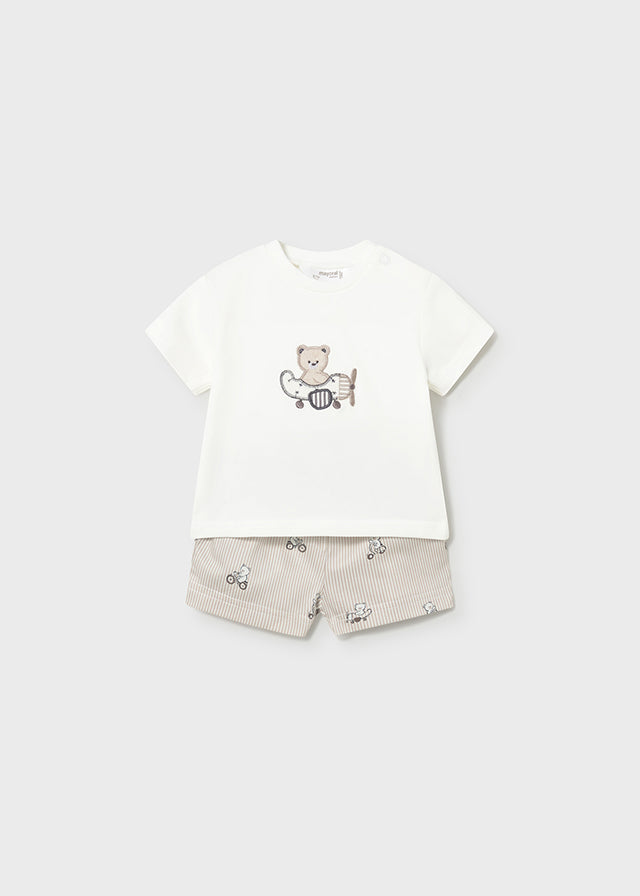 Shorts and t-shirt set