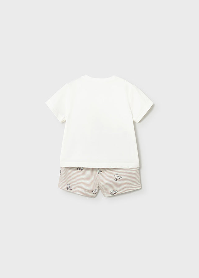 Shorts and t-shirt set