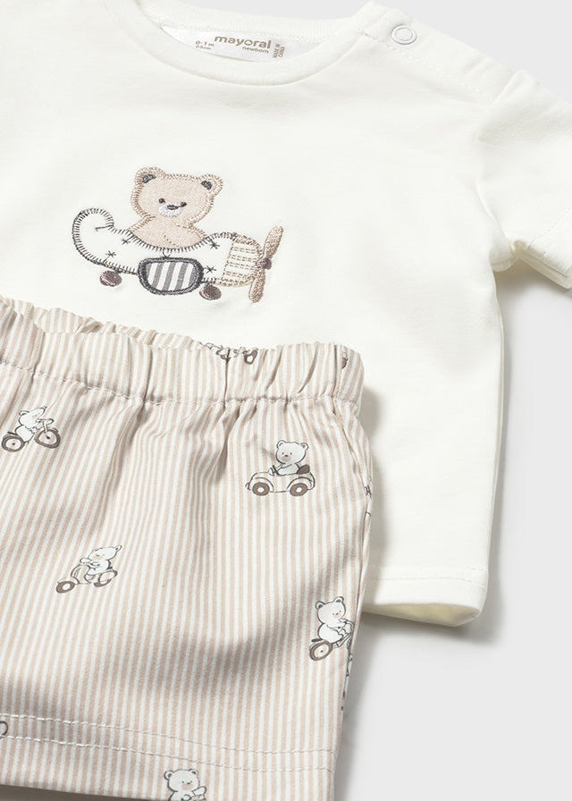 Shorts and t-shirt set